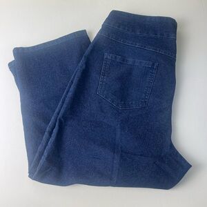 Ruby Rd. Blue Capris